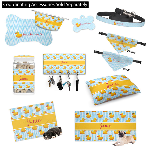 Rubber Duckie Customized Pet Accessories