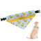 Rubber Duckie Dog Bandana - Medium (Personalized)