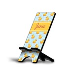 Rubber Duckie Cell Phone Stand (Small) (Personalized)