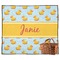 Rubber Duckie Outdoor Picnic Blanket (Personalized)