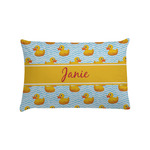 Rubber Duckie Pillow Case - Standard (Personalized)