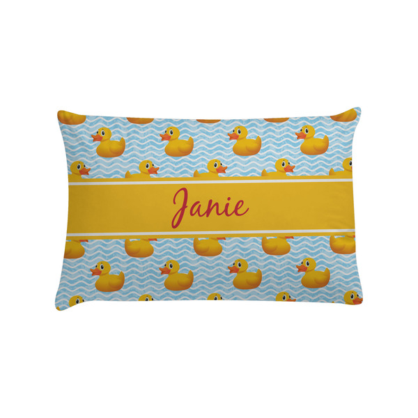 Custom Rubber Duckie Pillow Case - Standard (Personalized)