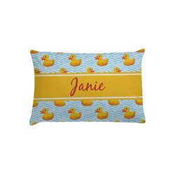 Rubber Duckie Pillow Case - Toddler (Personalized)