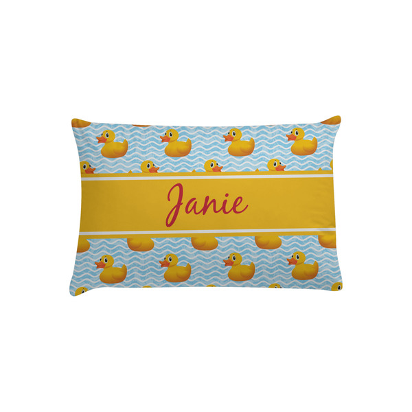 Custom Rubber Duckie Pillow Case - Toddler (Personalized)