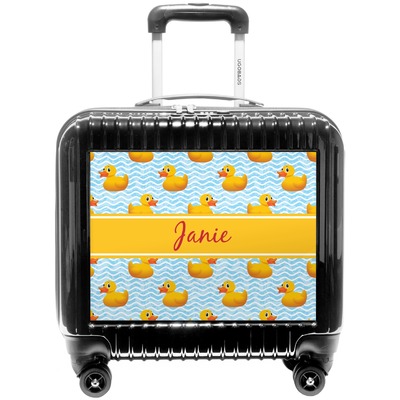 Rubber Duckie Pilot / Flight Suitcase (Personalized)
