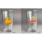 Rubber Duckie Pint Glass - Two Content - Approval