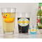 Rubber Duckie Pint Glass - Two Content - In Context