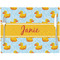 Rubber Duckie Placemat with Props