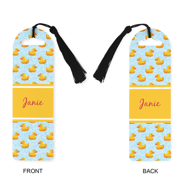 Rubber Duckie Plastic Bookmarks - Approval