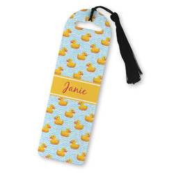 Rubber Duckie Plastic Bookmark (Personalized)