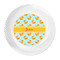 Rubber Duckie Plastic Party Dinner Plates - Approval