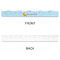 Rubber Duckie Plastic Ruler - 12" - APPROVAL