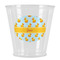 Rubber Duckie Plastic Shot Glass (Personalized)