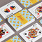 Rubber Duckie Playing Cards - Front & Back View