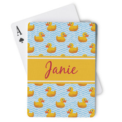 Rubber Duckie Playing Cards (Personalized)