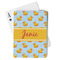 Rubber Duckie Playing Cards (Personalized)