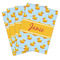 Rubber Duckie Playing Cards - Hand Back View
