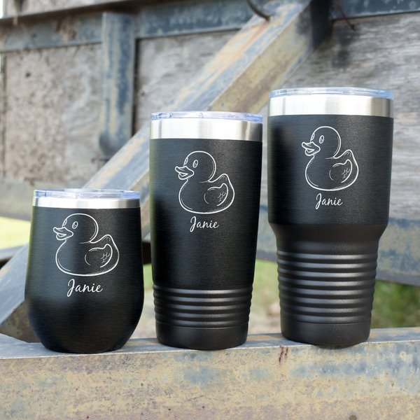 Rubber Duckie Polar Camel Tumblers - Group Shot