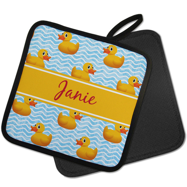 Rubber Duckie Pot Holders - PARENT MAIN