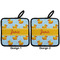 Rubber Duckie Pot Holders - Set of 2 APPROVAL