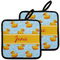 Rubber Duckie Pot Holders - Set of 2 MAIN