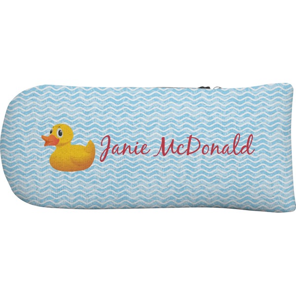 Rubber Duckie Putter Cover (Front)
