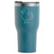 Rubber Duckie RTIC Tumbler - Dark Teal - Front