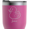 Rubber Duckie RTIC Tumbler - Magenta - Close Up