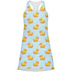 Rubber Duckie Racerback Dress (Personalized)
