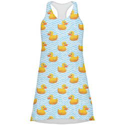 Rubber Duckie Racerback Dress - X Small