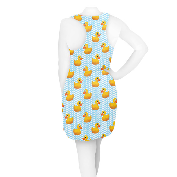 Rubber Duckie Racerback Dress - On Model - Back