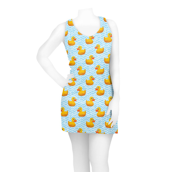 Rubber Duckie Racerback Dress - On Model - Front