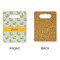 Rubber Duckie Rectangle Trivet with Handle - APPROVAL