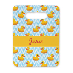 Rubber Duckie Rectangular Trivet with Handle (Personalized)