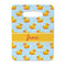 Rubber Duckie Rectangle Trivet with Handle - FRONT