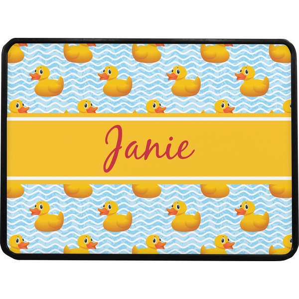 Rubber Duckie Rectangular Car Hitch Cover w/ FRP Insert (Select Size)