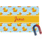 Rubber Duckie Rectangular Fridge Magnet (Personalized)