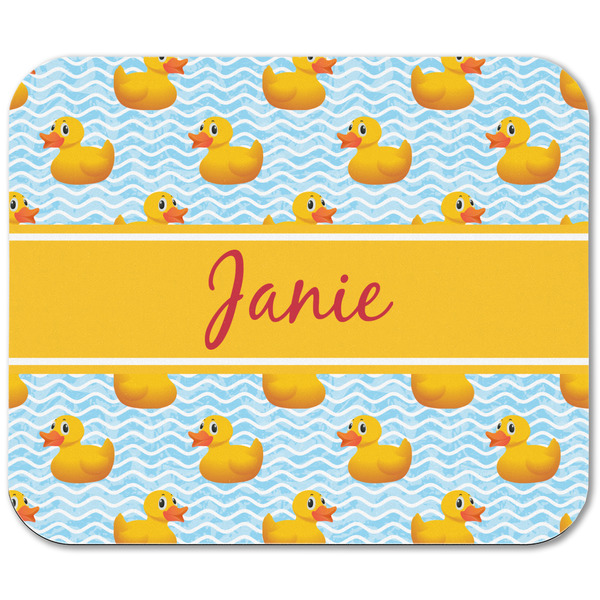Rubber Duckie Rectangular Mouse Pad - APPROVAL