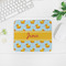 Rubber Duckie Rectangular Mouse Pad - LIFESTYLE 2