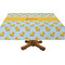 Rubber Duckie Rectangular Tablecloths (Personalized)