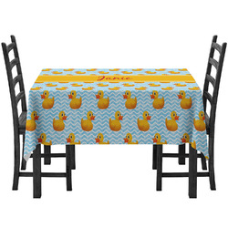 Rubber Duckie Tablecloth (Personalized)