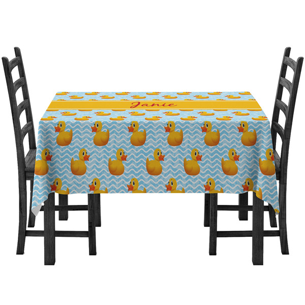 Custom Rubber Duckie Tablecloth (Personalized)