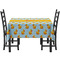 Rubber Duckie Rectangular Tablecloths - Side View