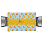 Rubber Duckie Tablecloth - 58"x58" (Personalized)