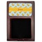 Rubber Duckie Red Mahogany Sticky Note Holder - Flat