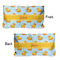 Rubber Duckie Large Rope Tote - From & Back View