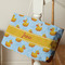 Rubber Duckie Large Rope Tote - Life Style