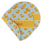 Rubber Duckie Round Linen Placemats - MAIN (Double-Sided)