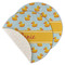Rubber Duckie Round Linen Placemats - MAIN (Single Sided)