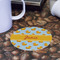 Rubber Duckie Round Paper Coaster - Front